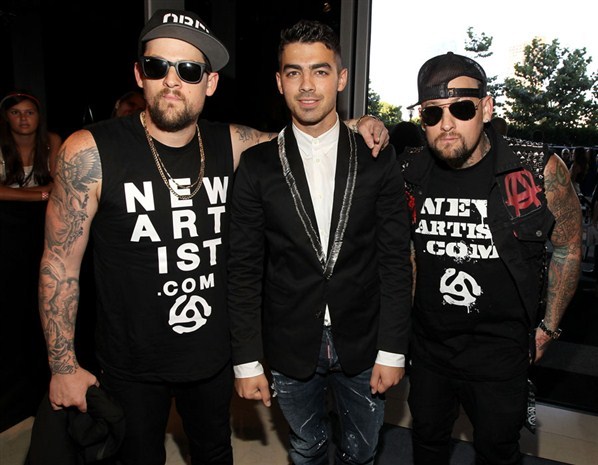 Joel, Benji et Joe Jonas