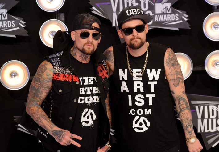 Benji et Joel Madden