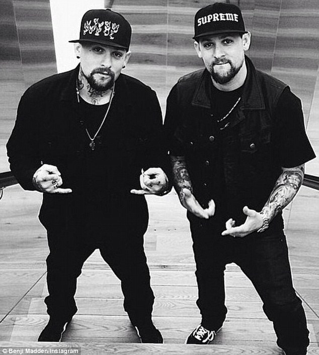 Benji Madden Joel Madden