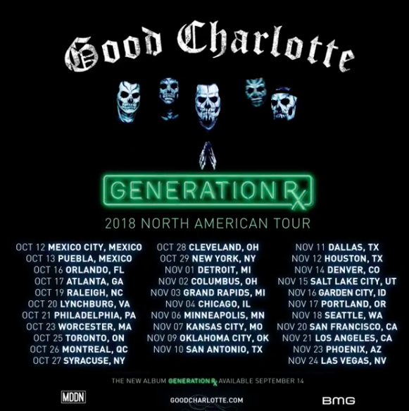 TournéeUSA2018