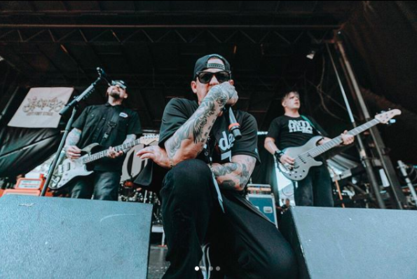 good charlotte warped tour